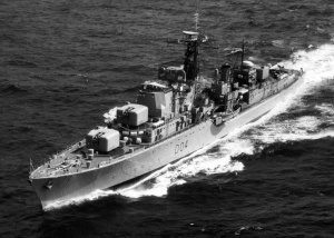 HMAS Voyager (II)