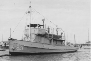 HMAS Warreen