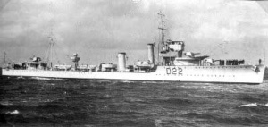 HMAS Waterhen (I)