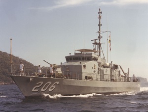 HMAS Wollongong (II) 