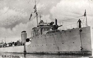 HMAS Yarra (I)