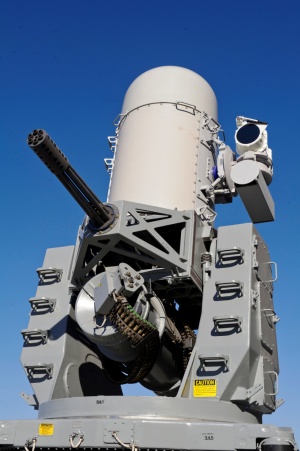 Mk15 Block 1B Phalanx Close-In-Weapon-System (CIWS)