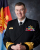 Official Portrait of Vice Admiral Ray Griggs